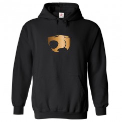 Thundercats Classic Unisex Kids and Adults Pullover Hoodie for Animated TV Show Fans